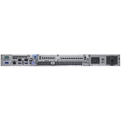 Сервер Dell PowerEdge R340 1xE-2236 1x16Gb x4 1x4Tb 7.2K 3.5" SATA RW H330+ iD9En 1G 2P 16M NBD rails (210-AQUB-45) 