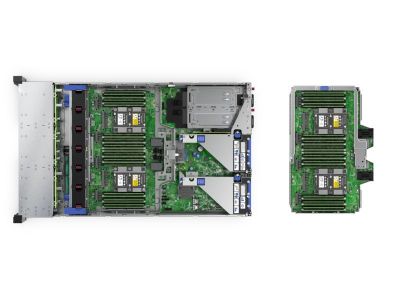 Сервер HPE ProLiant DL560 Gen10 4x6148 8x16Gb x8 2.5" SAS/SATA P408i-a 533FLR-T 2x1600W (840370-B21) 